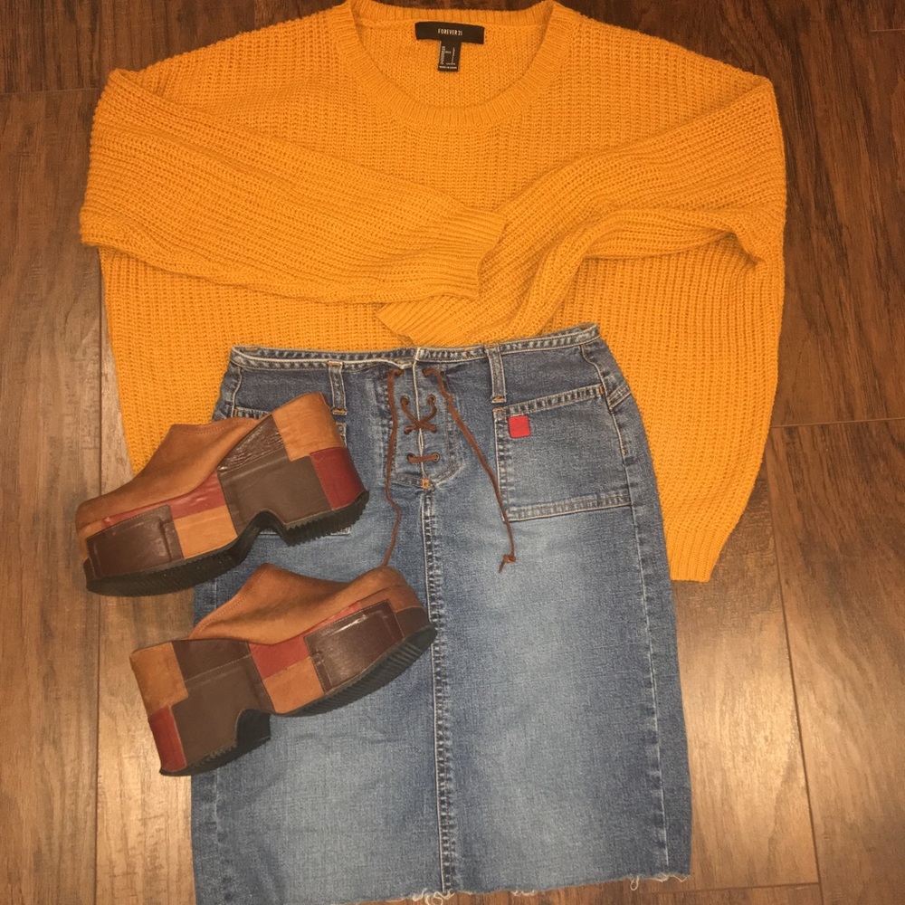 Steve Madden Block Platforms